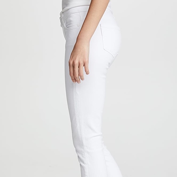 PAIGE Skyline ankle skinny jeans - white - Picture 5 of 11
